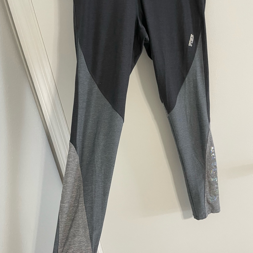 Pink size M monochrome Grey leggings